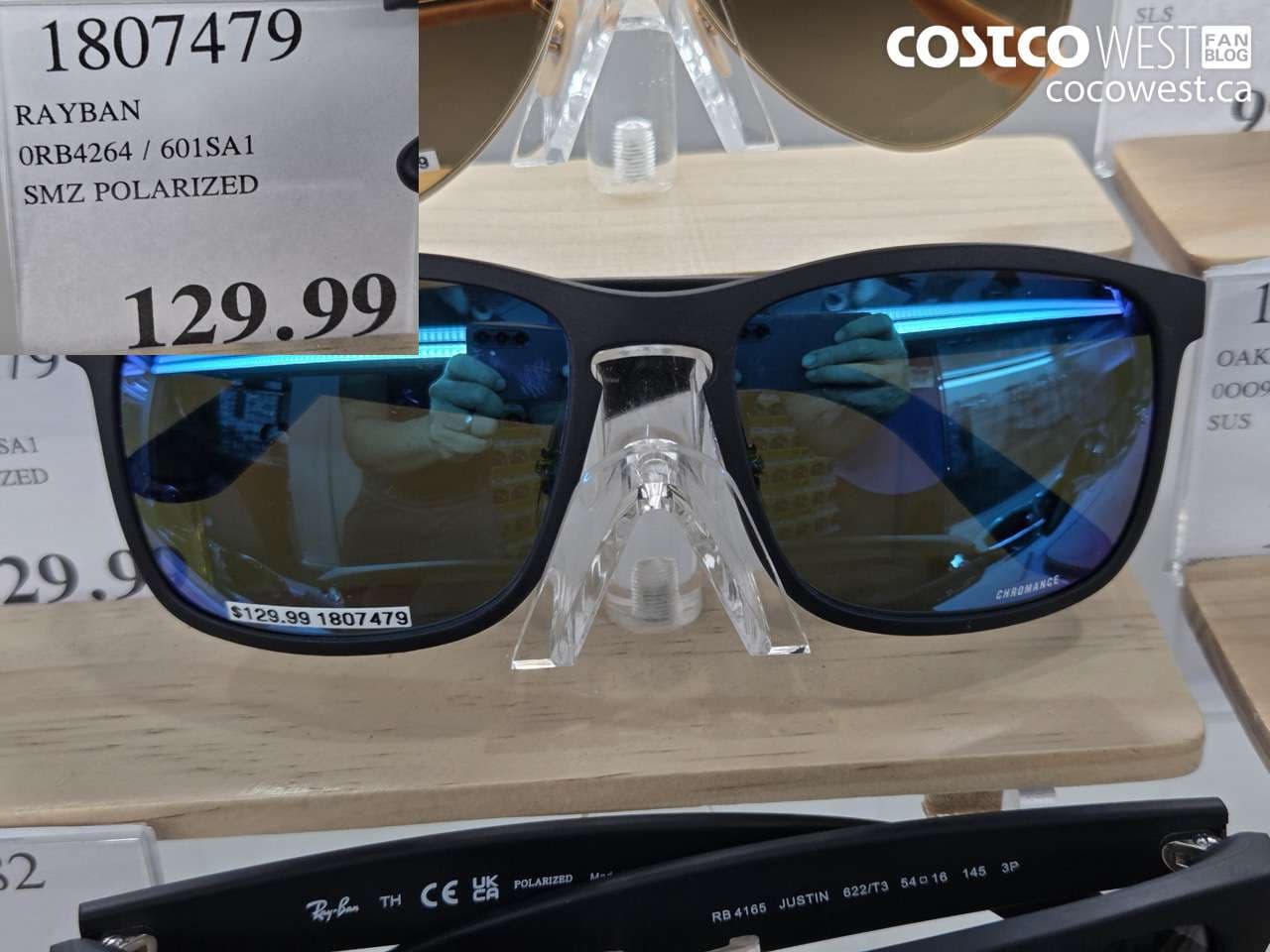 RAYBAN 0RB4264 / 601SA1 SMZ POLARIZED