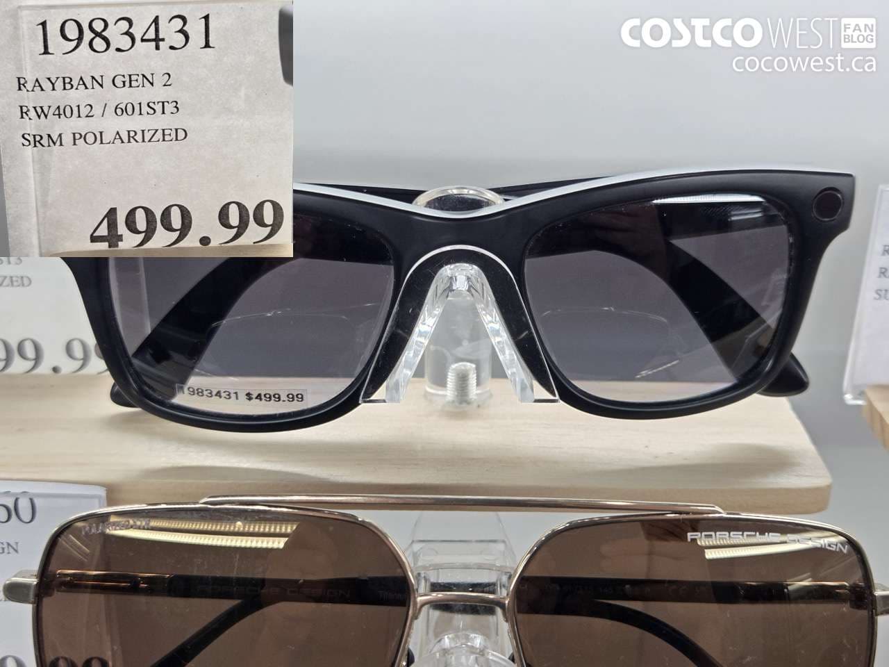 RAYBAN GEN 2 RW4012 / 601ST3 SRM POLARIZED