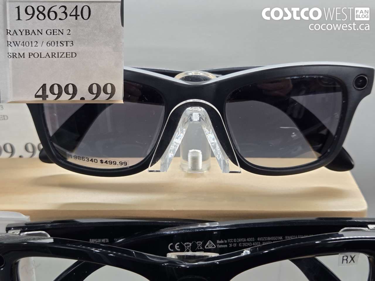 RAYBAN GEN 2 RW4012 / 601ST3 SRM POLARIZED