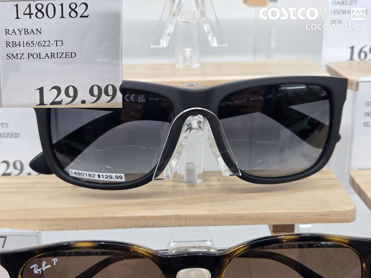 RAYBAN RB4165/622-T3 SMZ POLARIZED