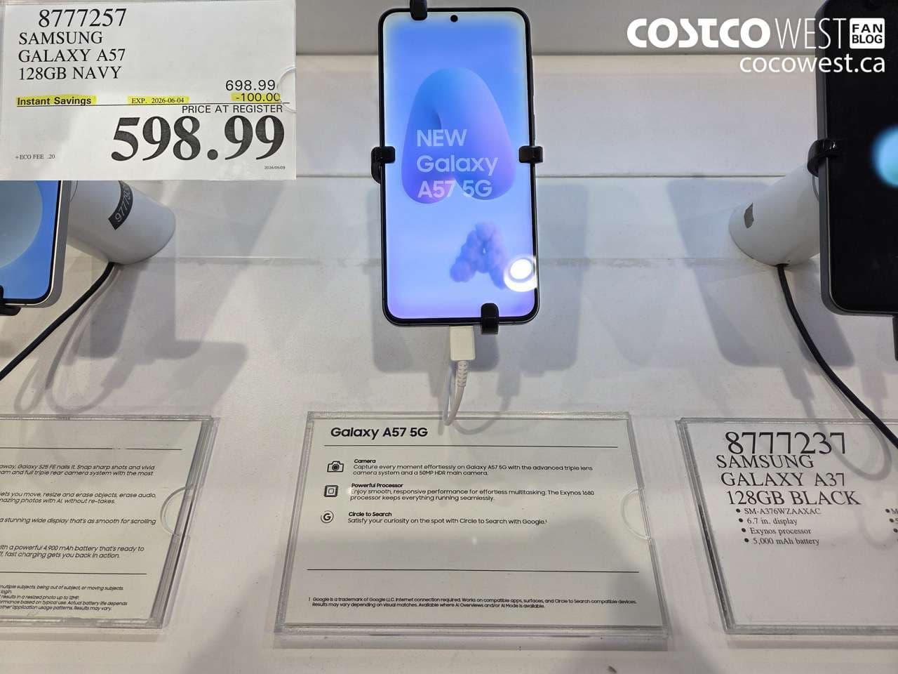 samsung galaxy a57 128gb navy