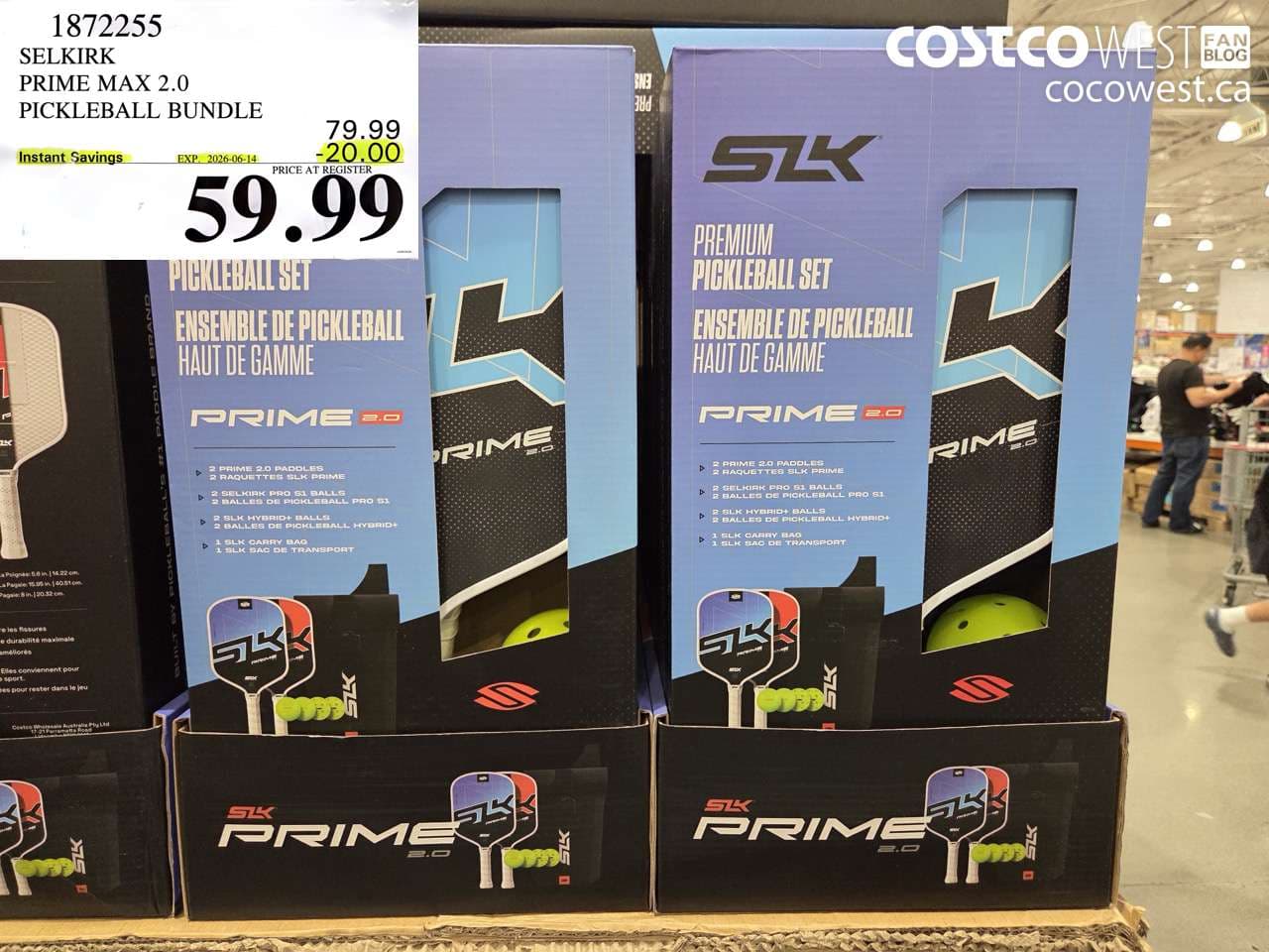 selkirk prime max 20 pickleball bundle