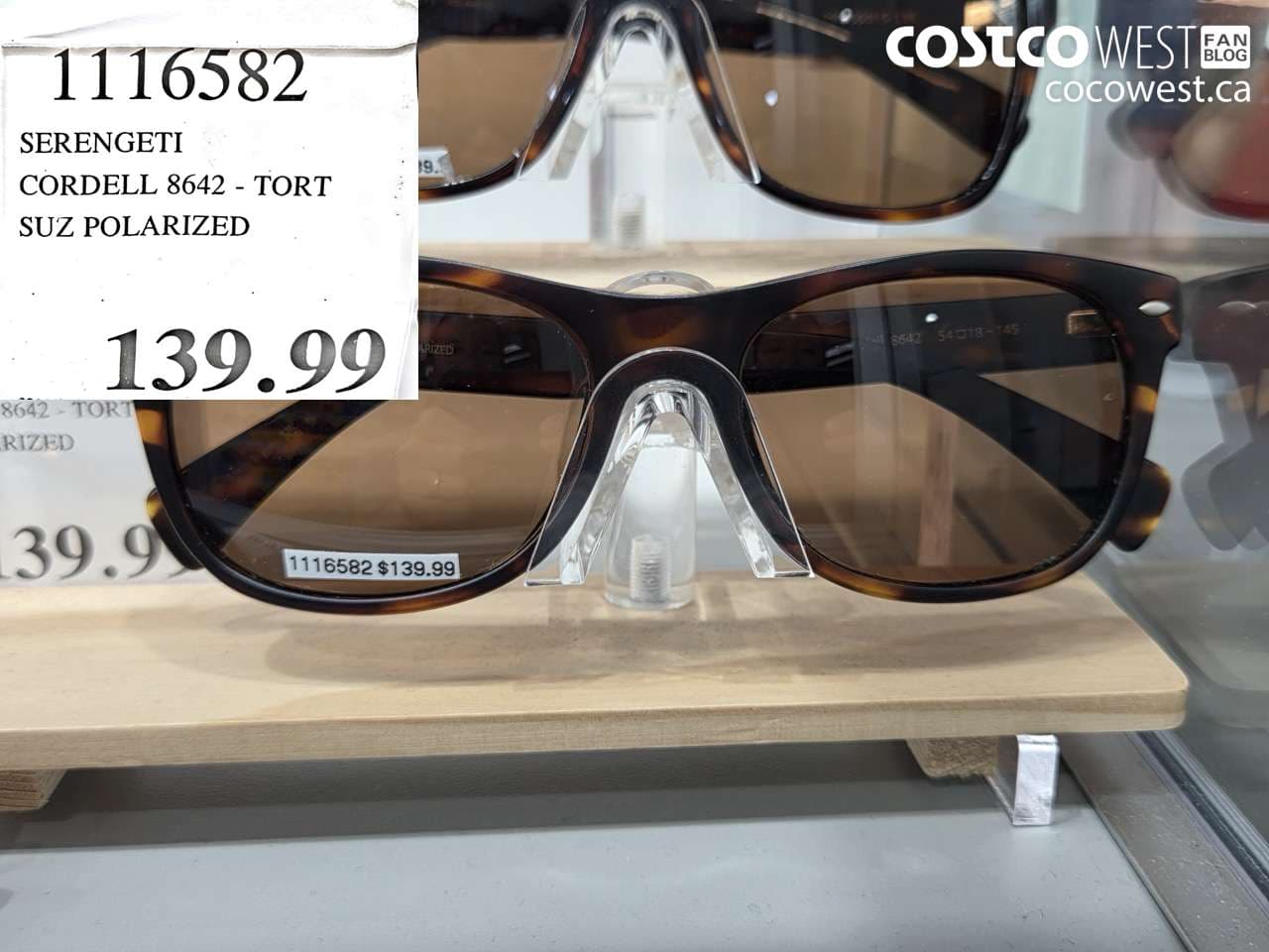 SERENGETI CORDELL 8642 - TORT SUZ POLARIZED
