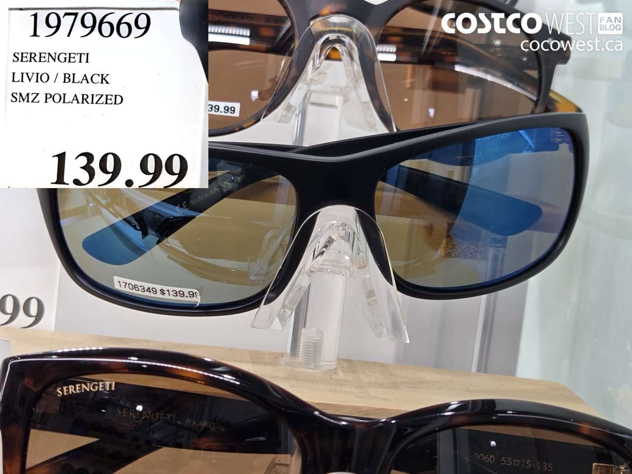SERENGETI LIVIO / BLACK SMZ POLARIZED