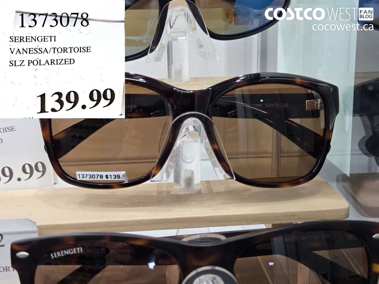 SERENGETI VANESSA/TORTOISE SLZ POLARIZED