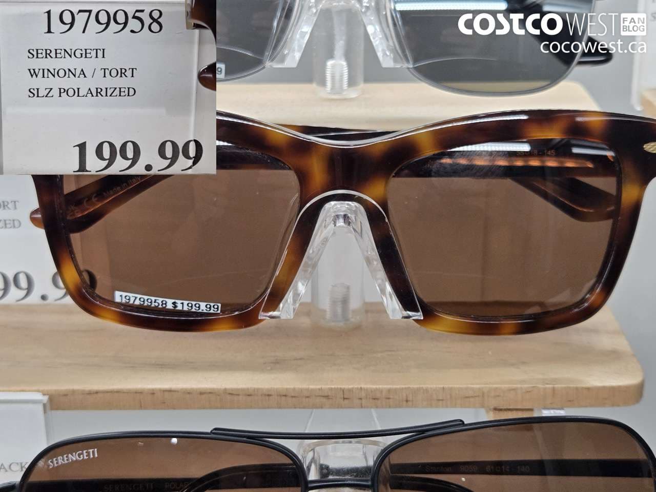 SERENGETI WINONA / TORT SLZ POLARIZED