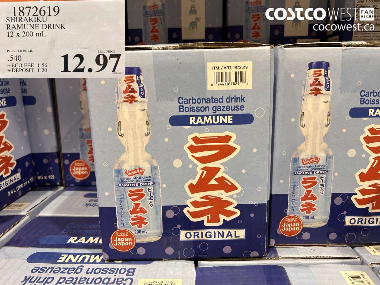 SHIRAKIKU RAMUNE DRINK 12 X 200 ML