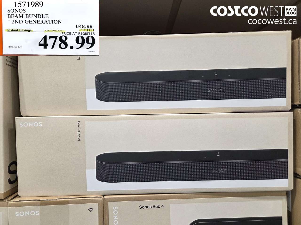 sonos beam bundle 2nd generation