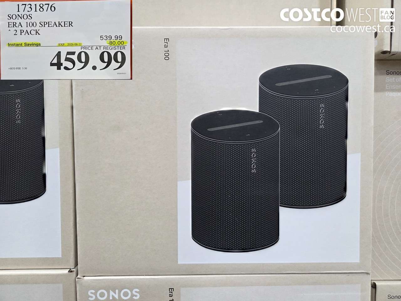 sonos era 100 speaker 2 pack