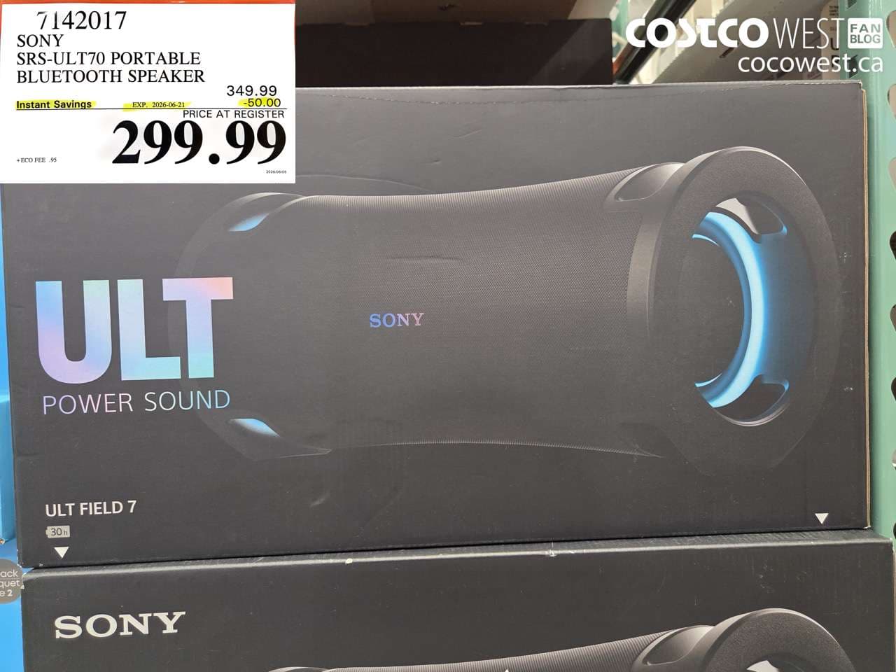 sony srsult70 portable bluetooth speaker