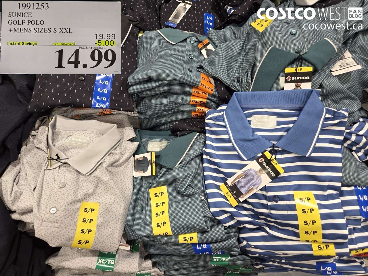 sunice golf polo mens sizes sxxl
