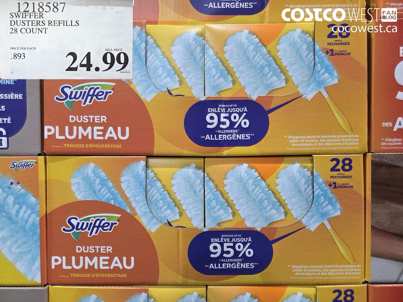 swiffer dusters refills 28 count