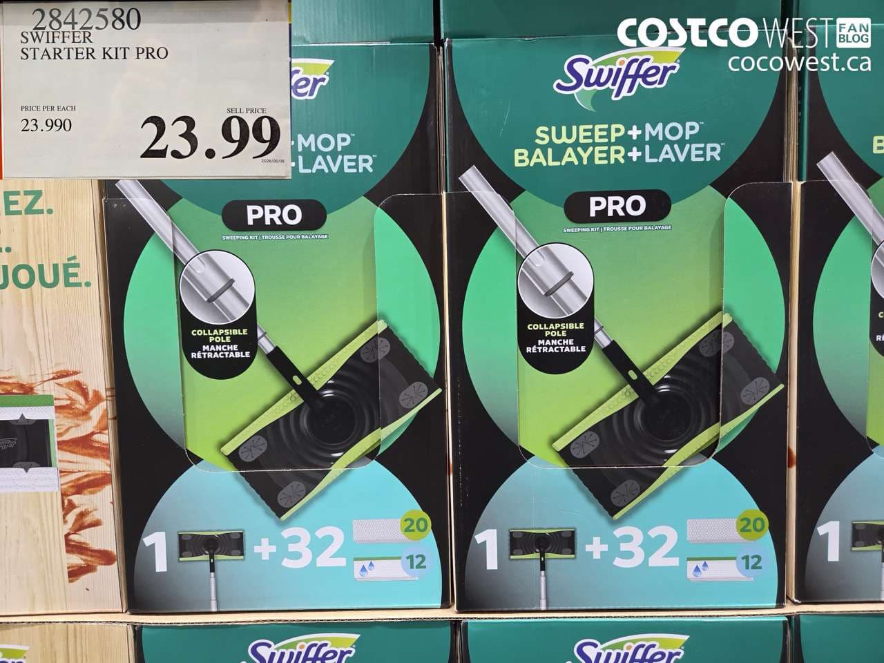 swiffer starter kit pro