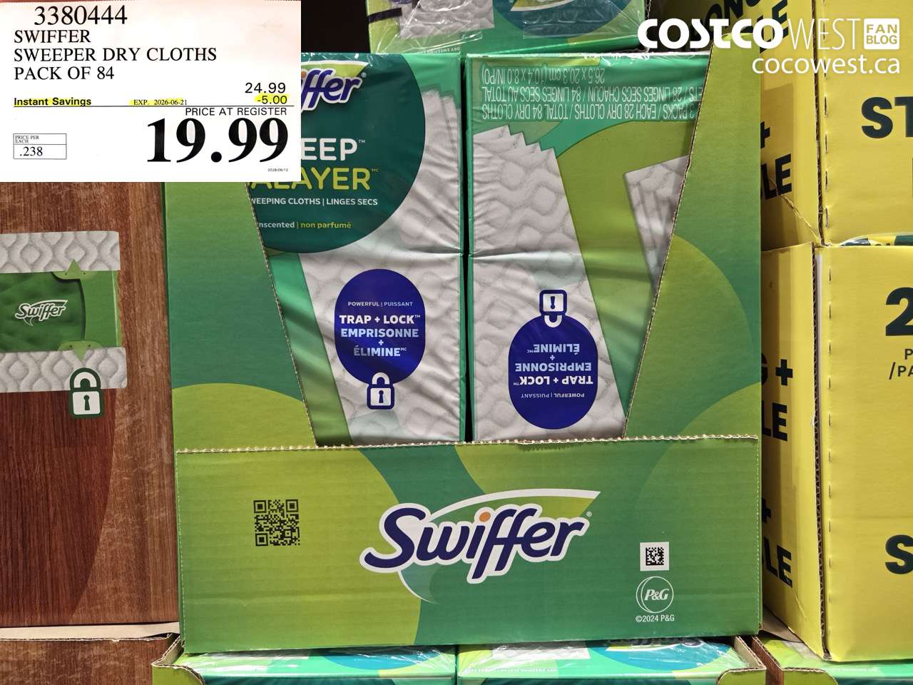 swiffer sweeper dry cloths pack of 84