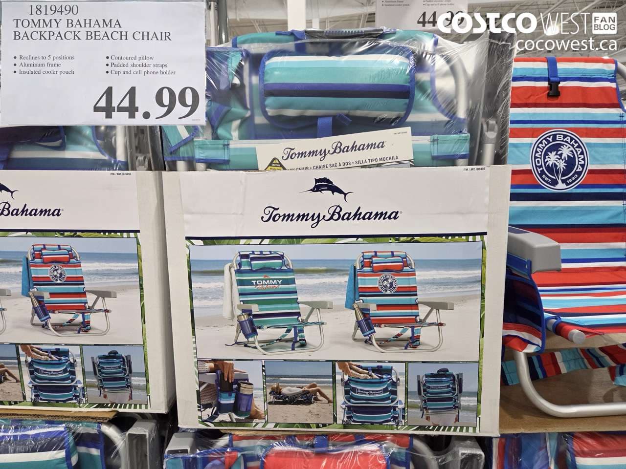 tommy bahama backpack beach chair