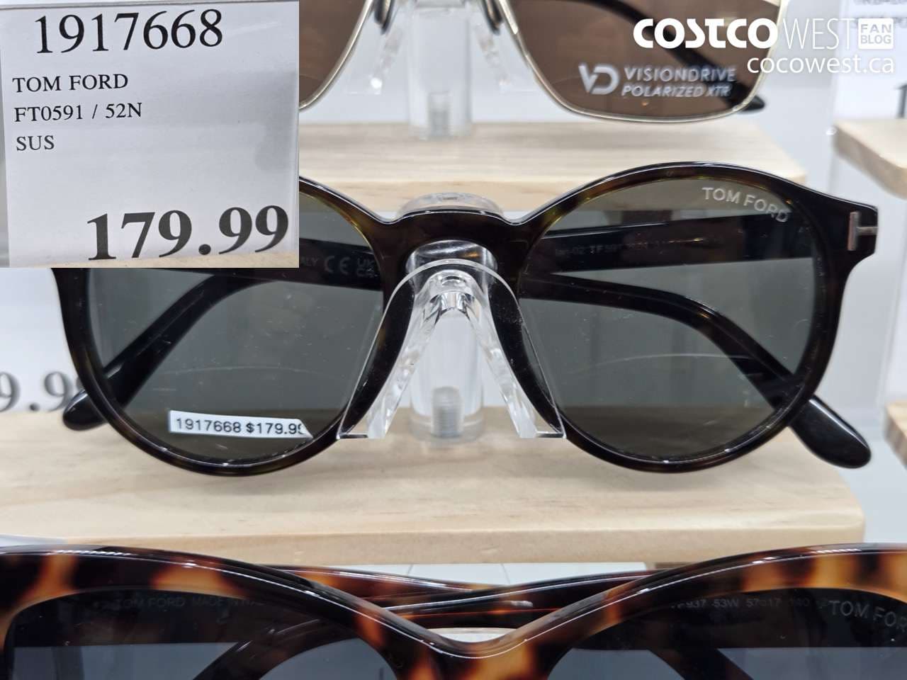 TOM FORD FT0591 / 52N SUS