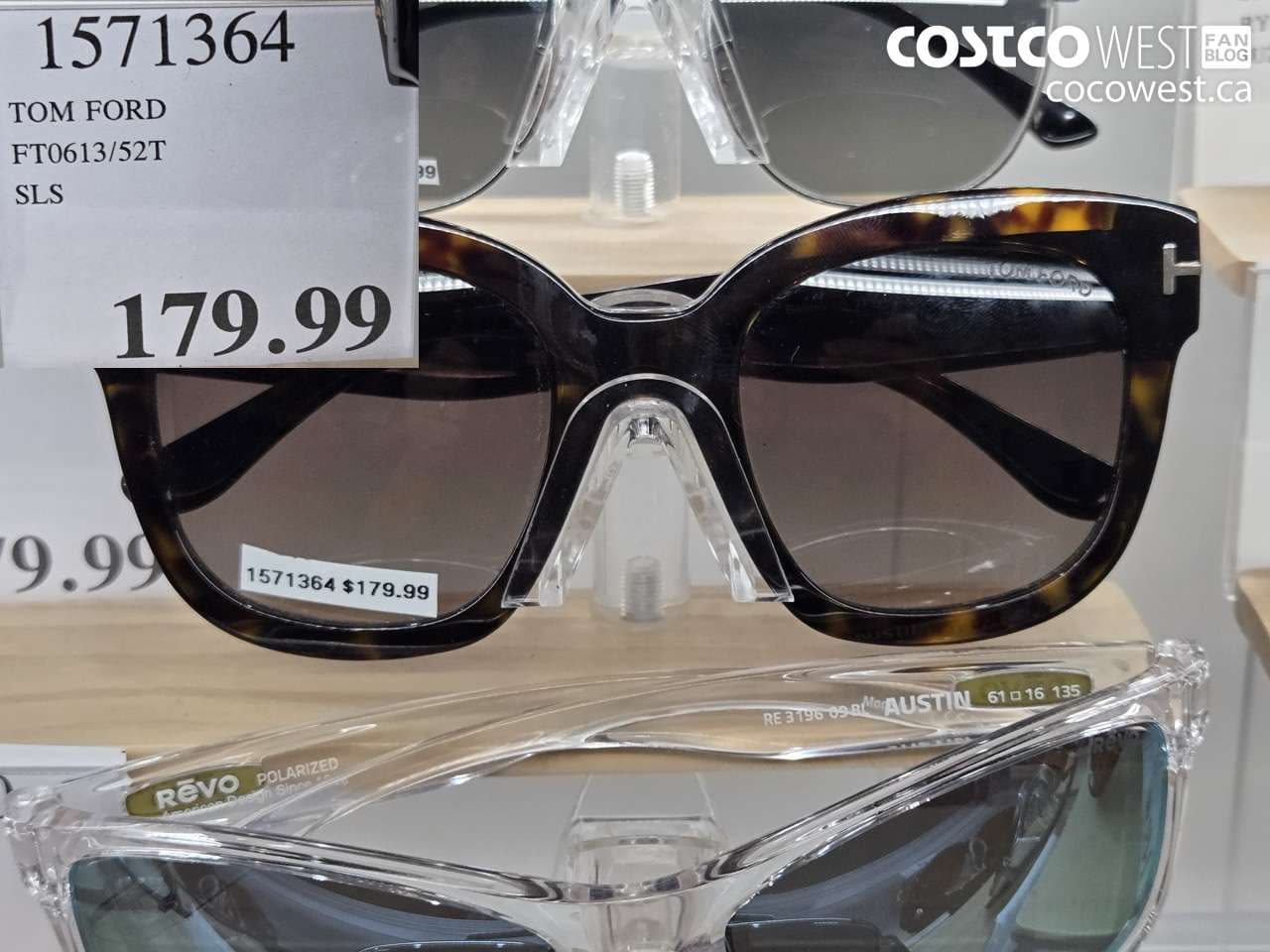 TOM FORD FT0613/52T SLS