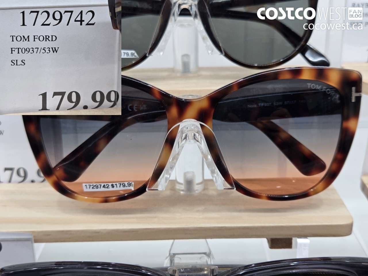 TOM FORD FT0937/53W SLS