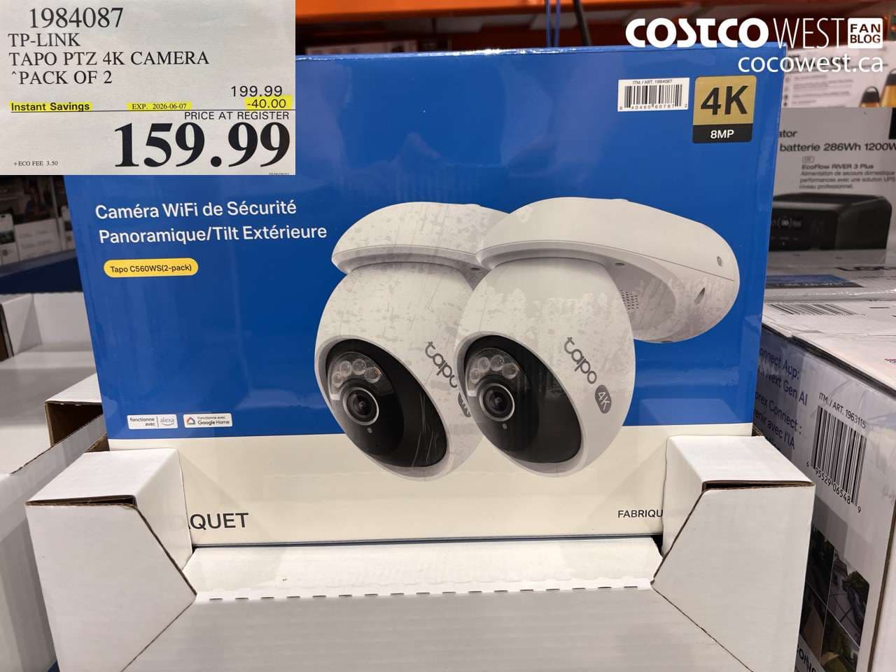 tplink tapo ptz 4k camera pack of 2