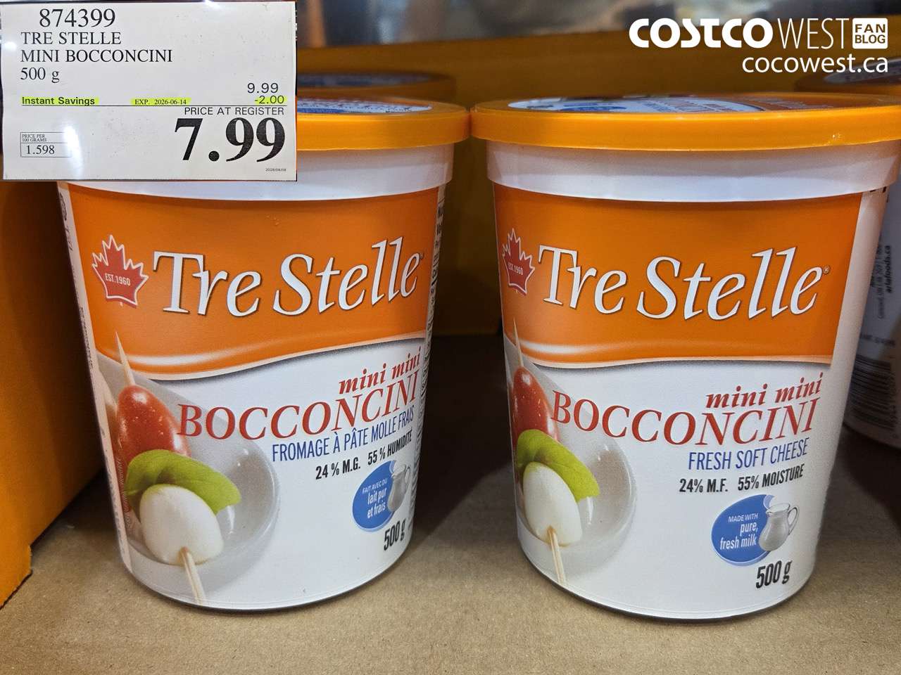 TRE STELLE MINI BOCCONCINI 500 G