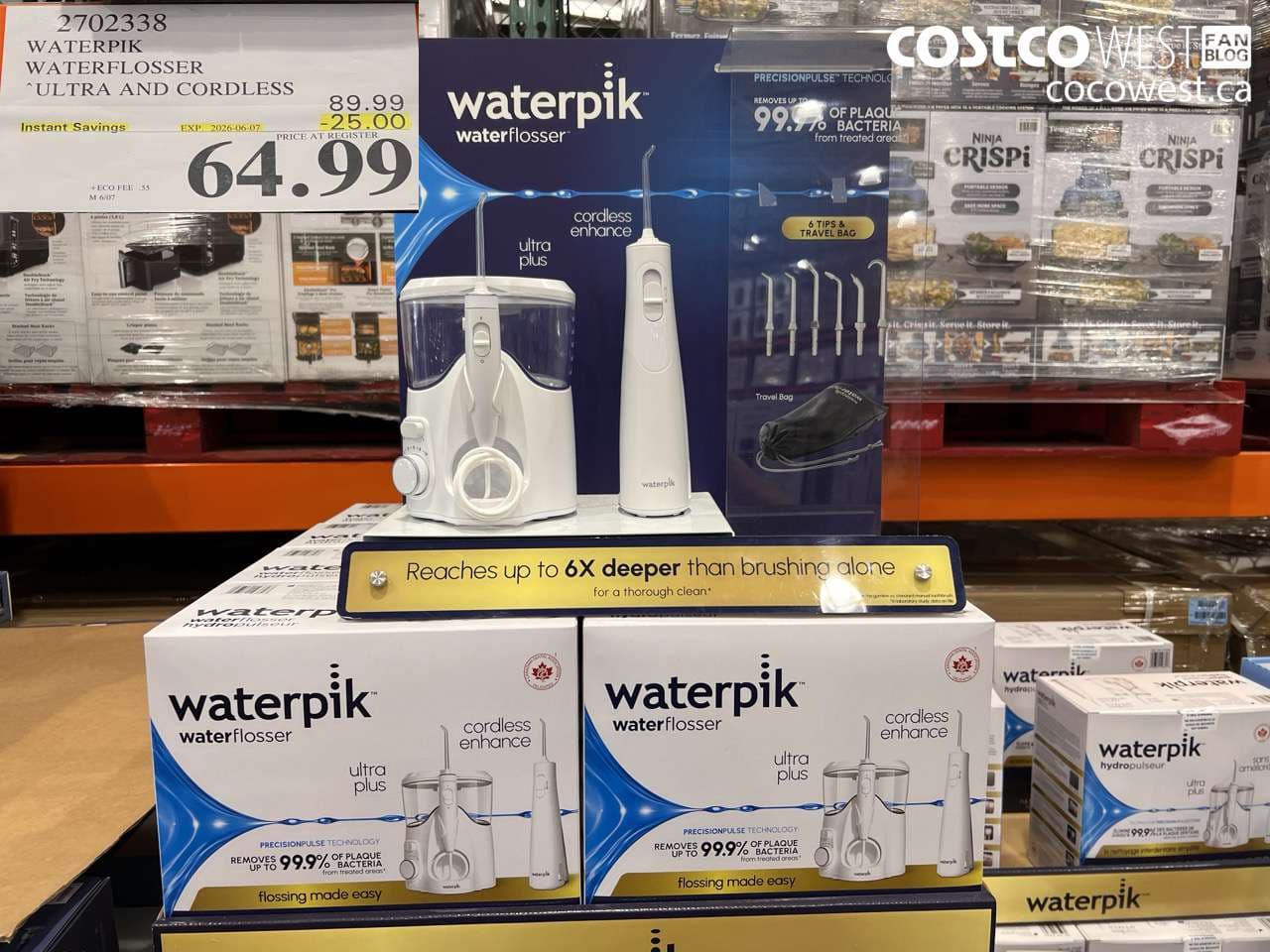 waterpik waterflosser ultra and cordless