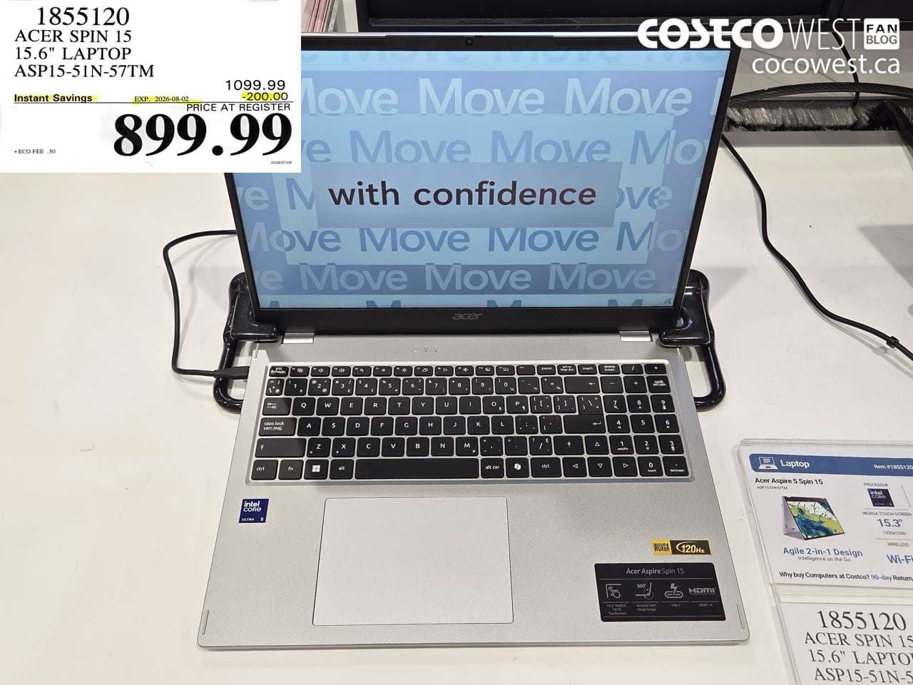 ACER SPIN 15