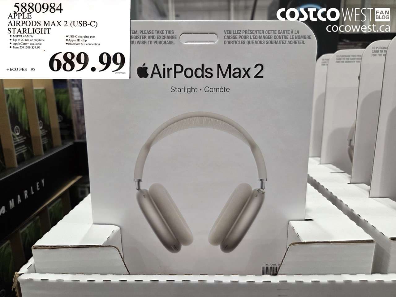 APPLE AIRPODS MAX 2 (USB-C) STARLIGHT