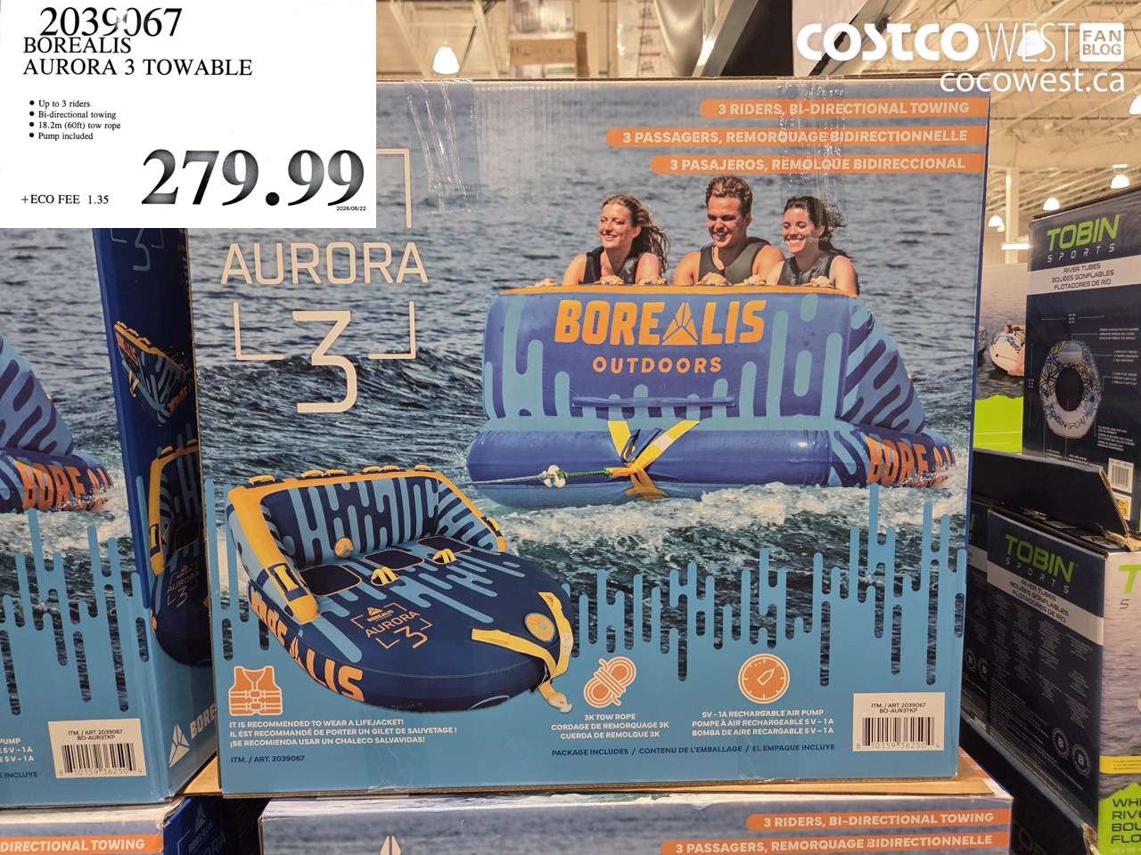 BOREALIS AURORA 3 TOWABLE