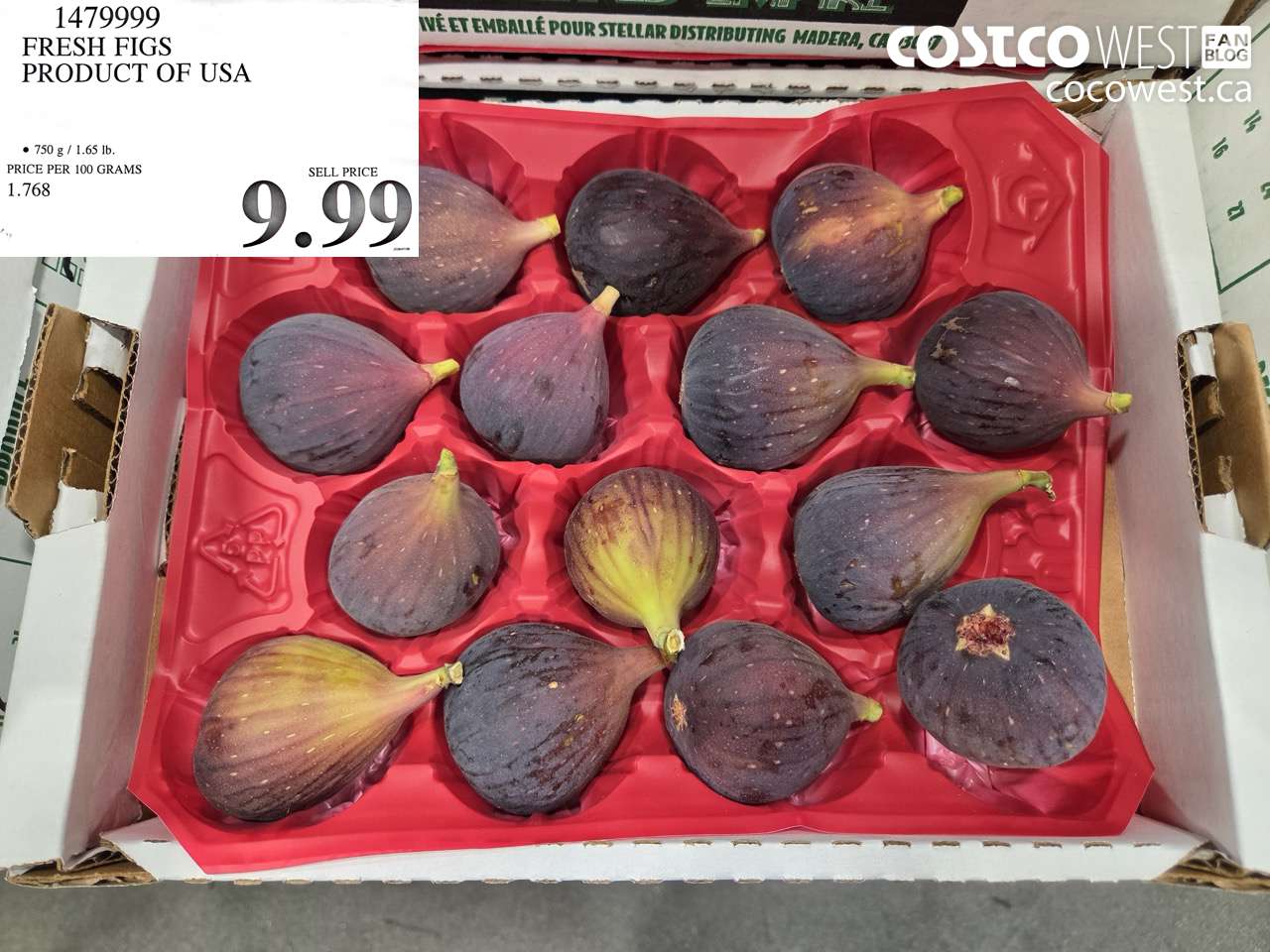 FRESH FIGS PRODUCT OF USA