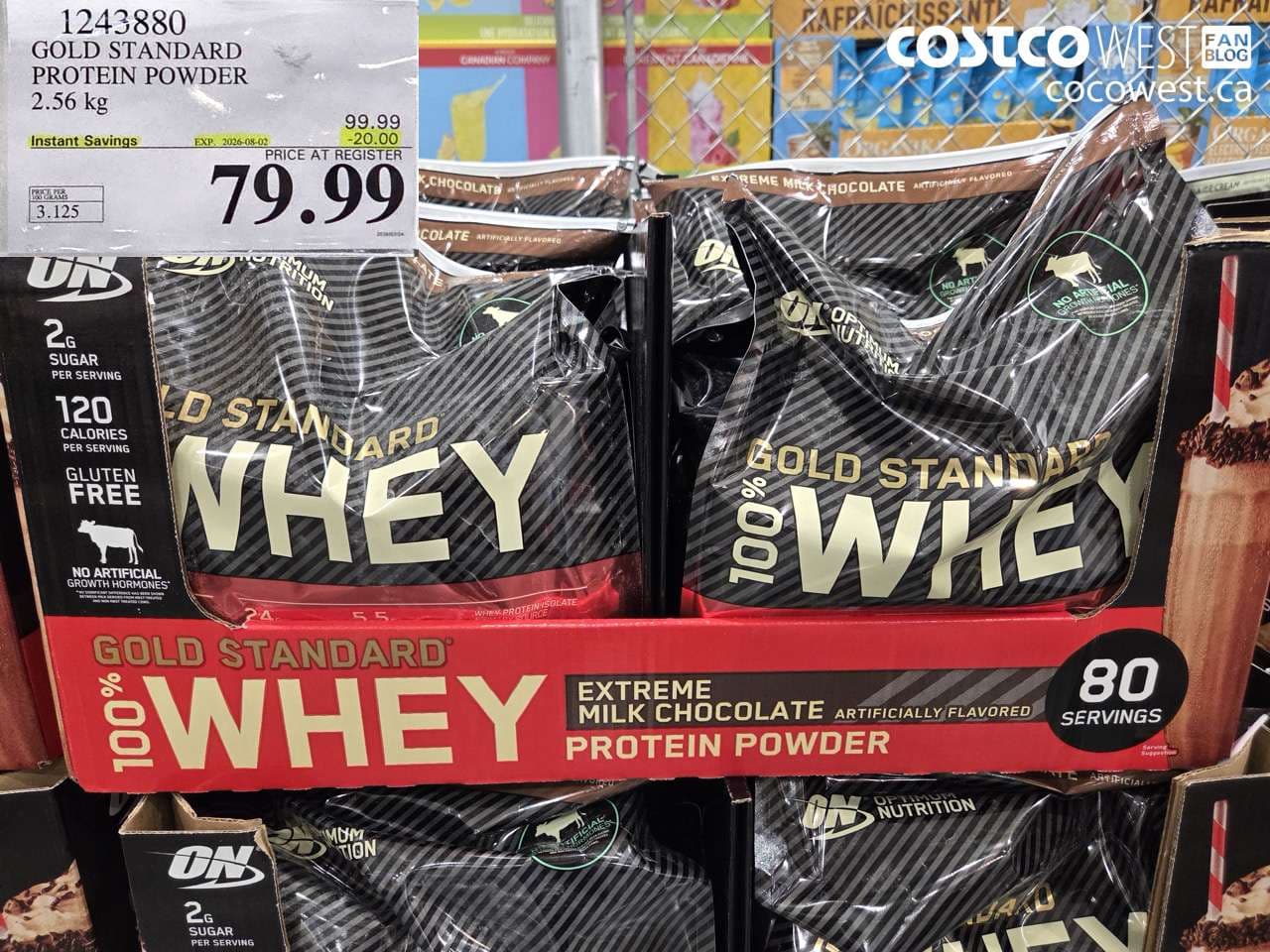 GOLD STANDARD PROTEIN POWDER 2.56 KG
