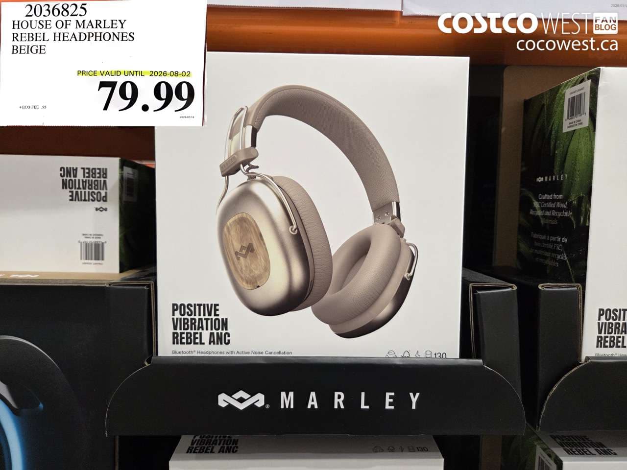 HOUSE OF MARLEY REBEL HEADPHONES BEIGE (EXPIRES ON 2026-08-02)