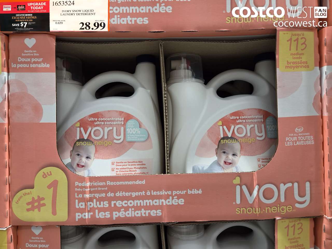 IVORY SNOW LIQUID LAUNDRY DETERGENT