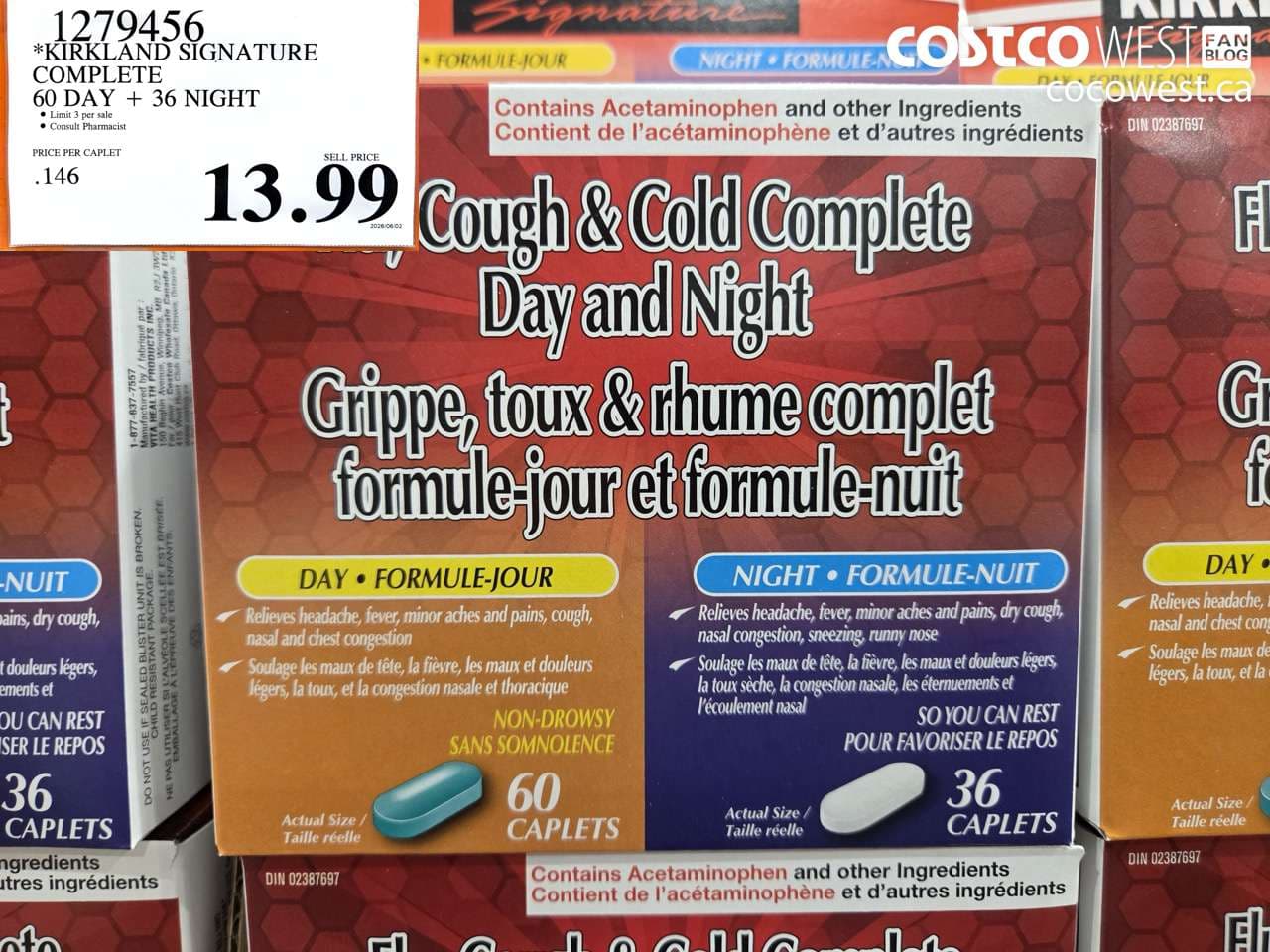 KIRKLAND SIGNATURE COMPLETE 60 DAY + 36 NIGHT