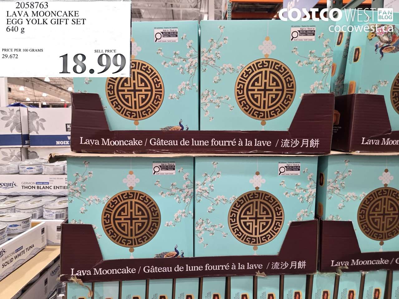 LAVA MOONCAKE EGG YOLK GIFT SET 640 G