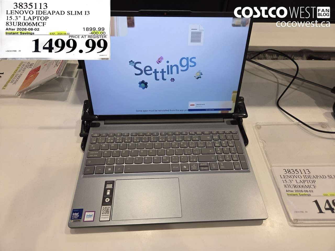 LENOVO IDEAPAD SLIM I3
