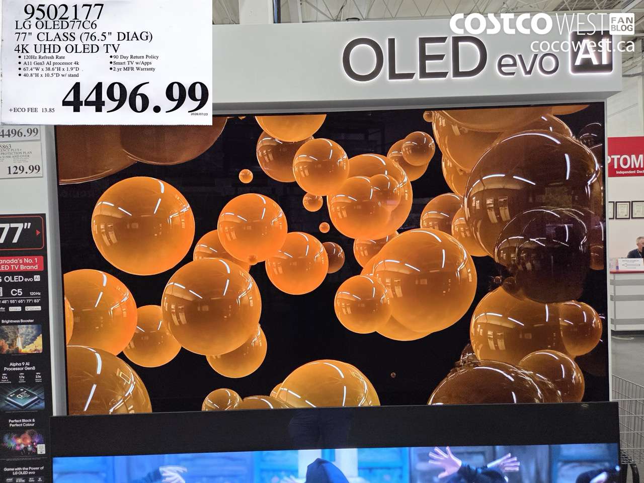 LG OLED77C6