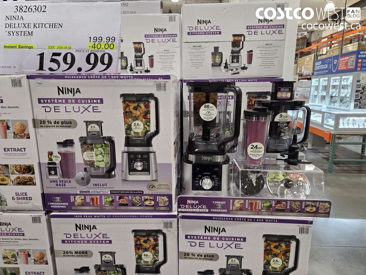 NINJA DELUXE KITCHEN SYSTEM