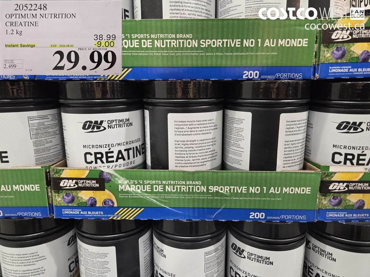 OPTIMUM NUTRITION CREATINE 1.2 KG