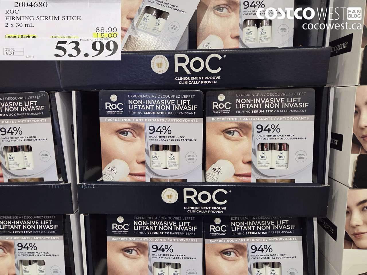 ROC FIRMING SERUM STICK 2 X 30 ML