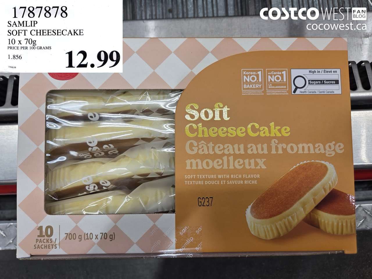 SAMLIP SOFT CHEESECAKE 10 X 70G