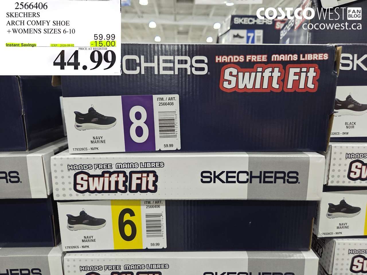 SKECHERS ARCH COMFY SHOE WOMENS SIZES 6-10