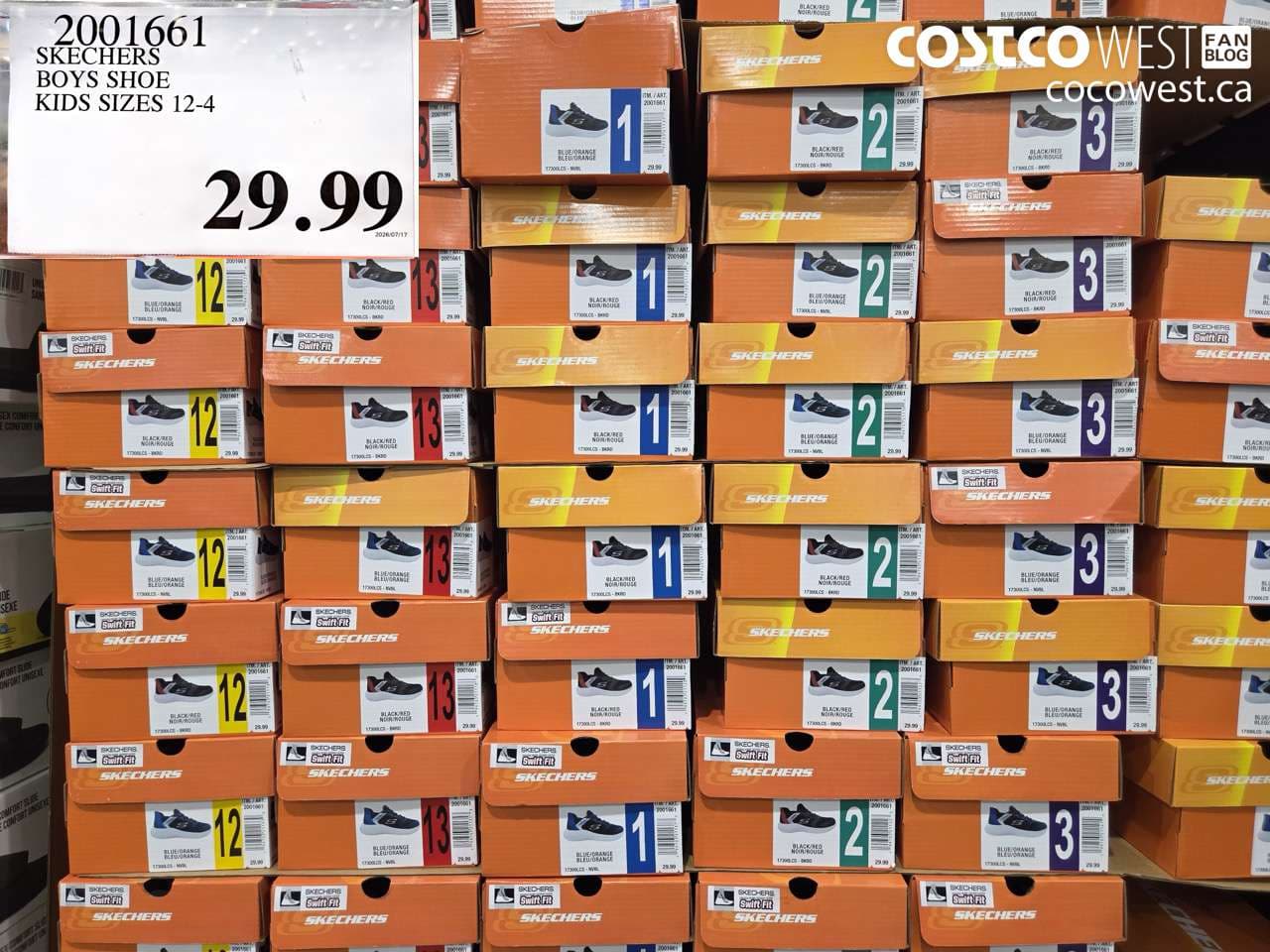 SKECHERS BOYS SHOE KIDS SIZES 12-4