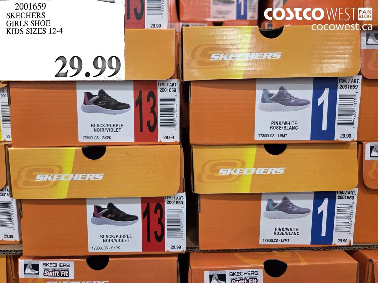 SKECHERS GIRLS SHOE KIDS SIZES 12-4
