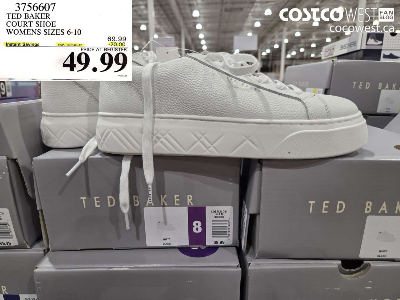 TED BAKER COURT SHOE WOMENS SIZES 6-10