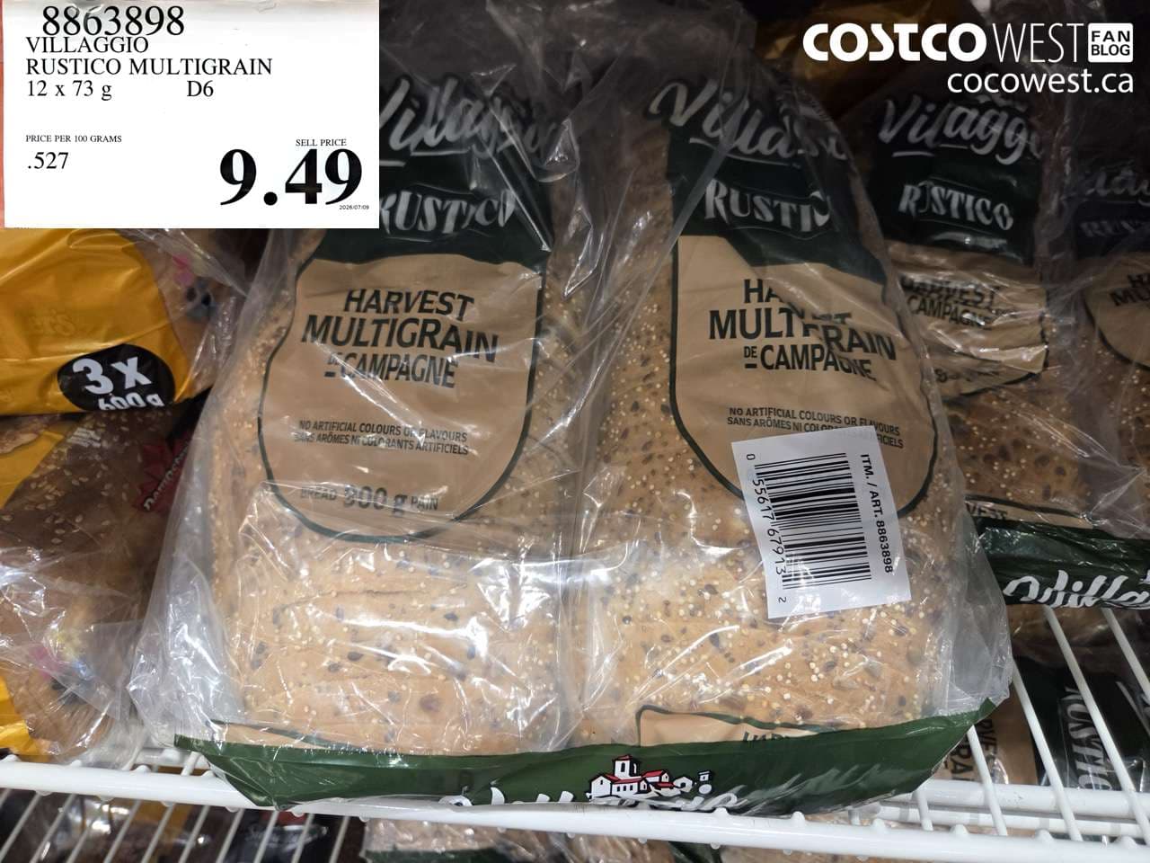 VILLAGGIO RUSTICO MULTIGRAIN 12 X 73 G