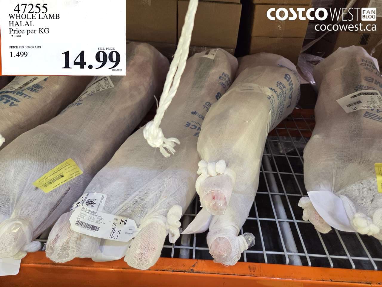 WHOLE LAMB HALAL PRICE PER KG