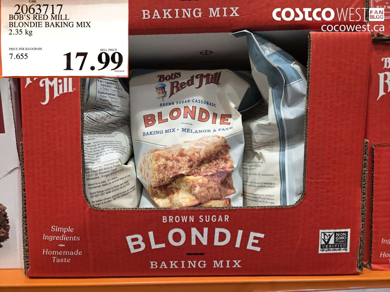 BOB’S RED MILL BLONDIE BAKING MIX 2.35 KG