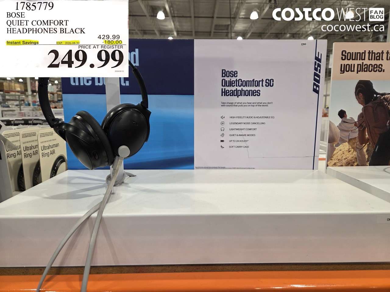 bose quiet comfort headphones black