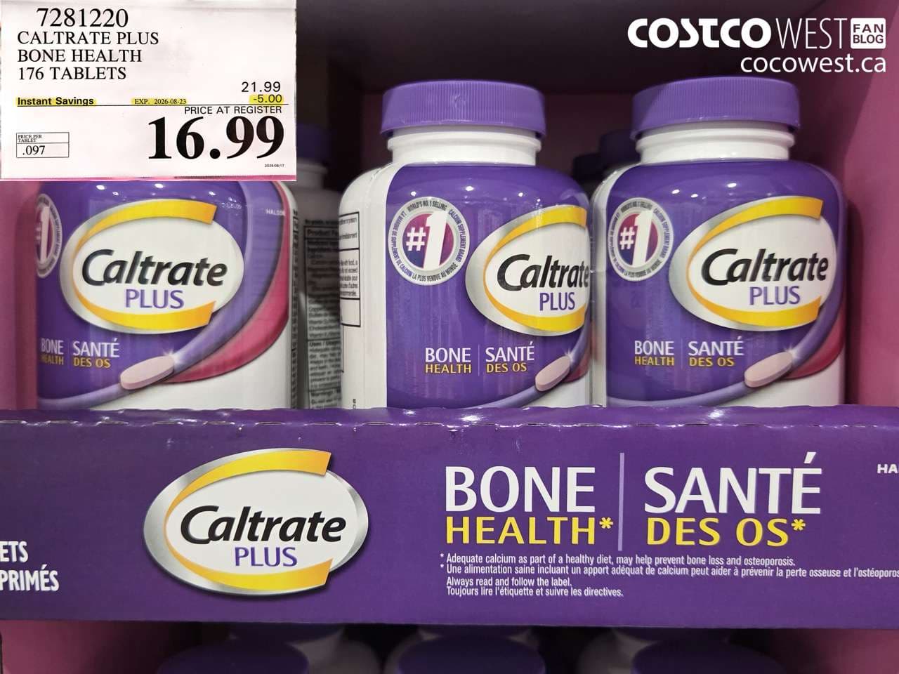 caltrate plus bone health 176 tablets