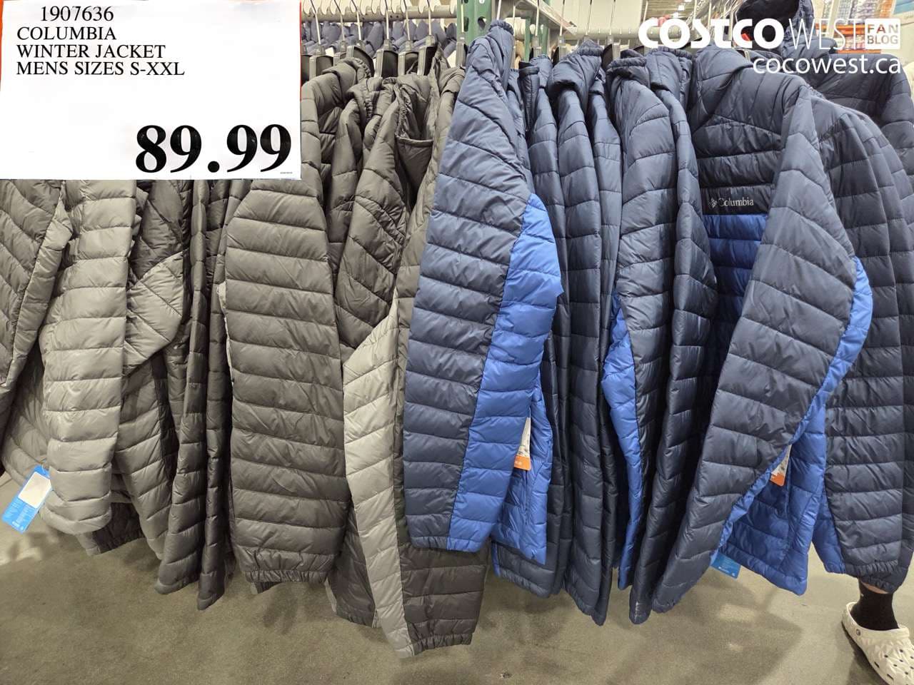 columbia winter jacket mens sizes sxxl